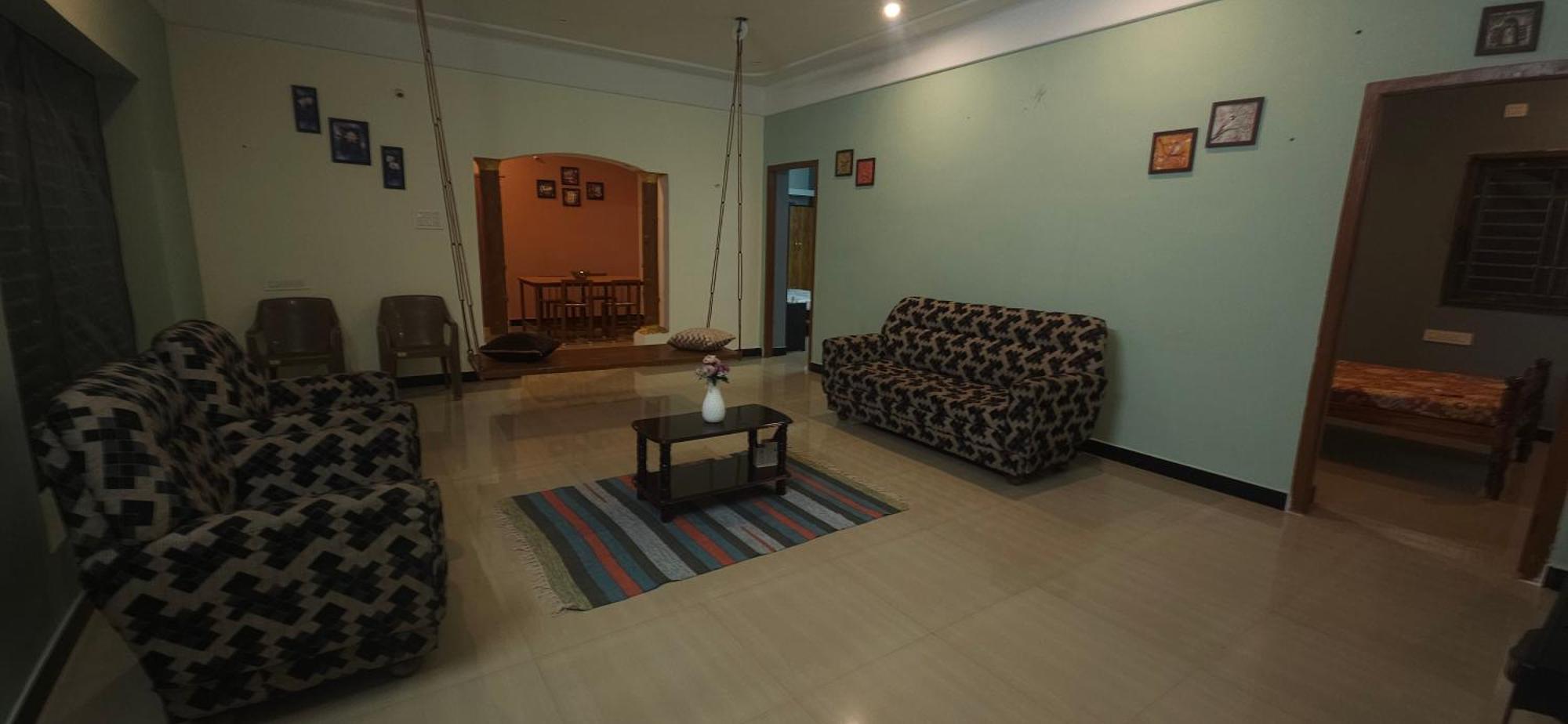 Shi'S Triveni Spacious 2Bhk Villa In Pappampatti, Kójamputtúr Exteriér fotografie